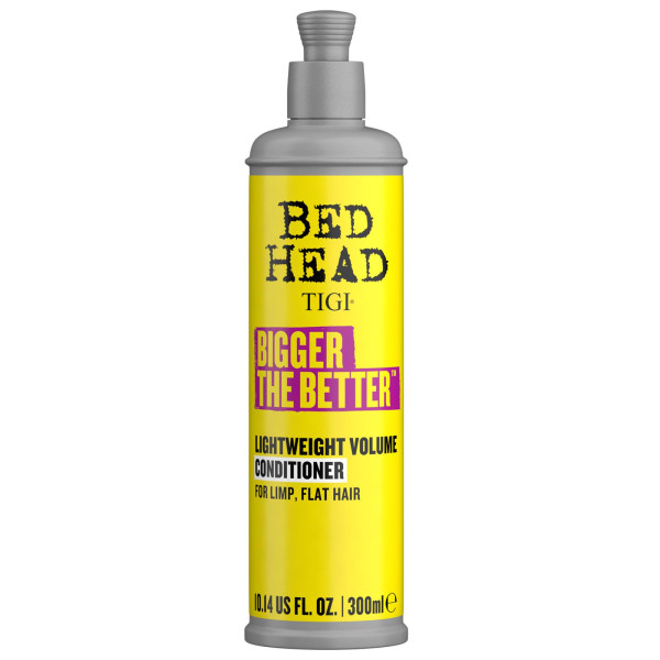 Tigi Bed Head Bigger The Better Lightweight Volume Conditioner juuksepalsam, 300 ml