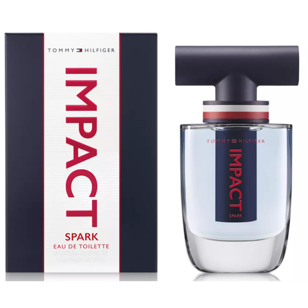 Tommy Hilfiger Impact Spark EDT tualettvesi meestele, 50 ml