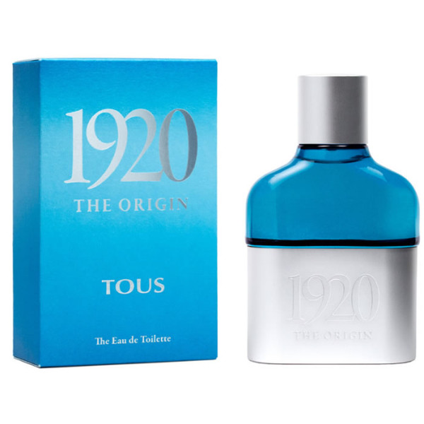 Tous 1920 The Origin EDT tualettvesi unisex, 100 ml