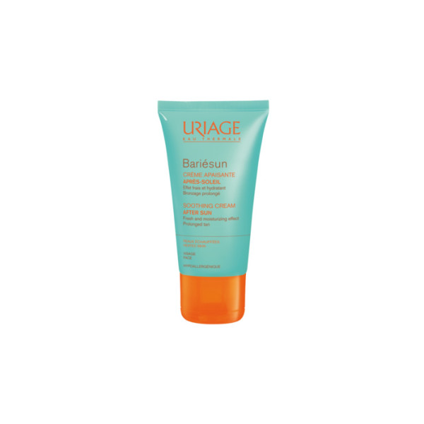 Uriage Bariésun Soothing Cream After Sun rahustav kreem pärast päikest, 150 ml