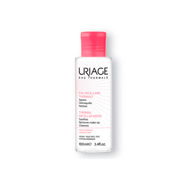 Uriage Hygiene Thermal Micellar Water for Sensitive Skin Redness puhastav mitsellaarvesi tundlikule nahale, 100 ml