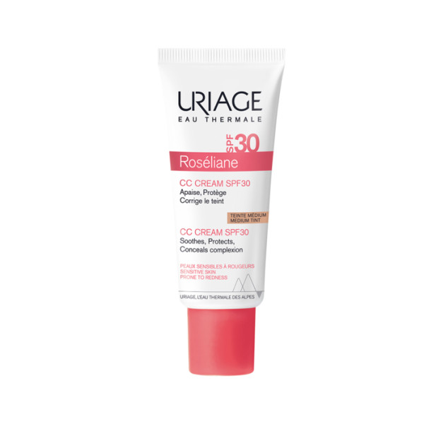 Uriage Roséliane CC Cream SPF 30 kaitsev tooni korrigeeriv kreem, 40 ml 