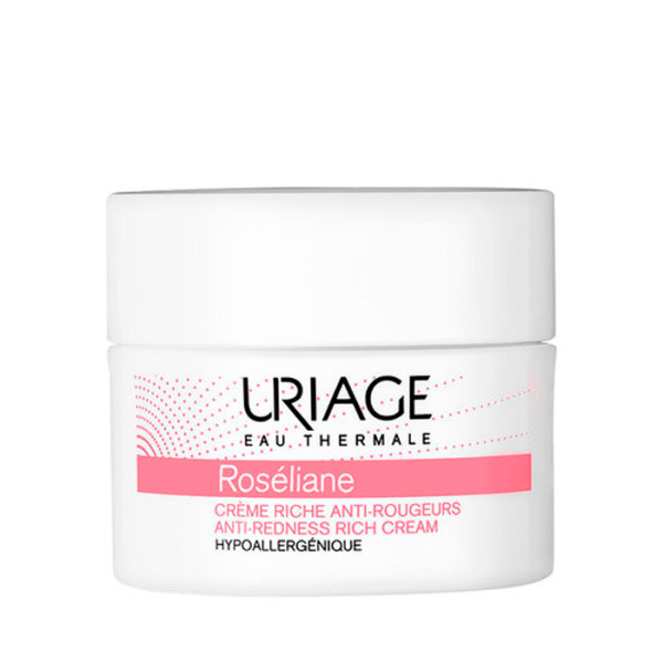 Uriage Roséliane Rich Anti-Redness Cream rikkalik kreem punetavale näonahale, 50 ml