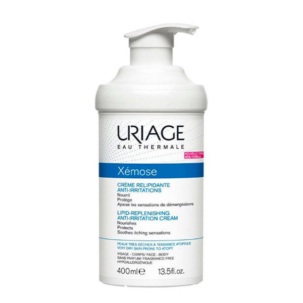 Uriage Xemose Emollient Cream universaalne pehmendav kreem, 400 ml