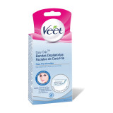 Veet Hair Removal Strips Sensitive Skin karvaeemaldusribad, 20 tk.