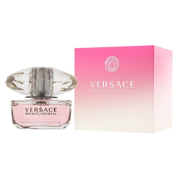 Versace Bright Crystal Deodorant Spray pihustatav deodorant naistele, 50 ml