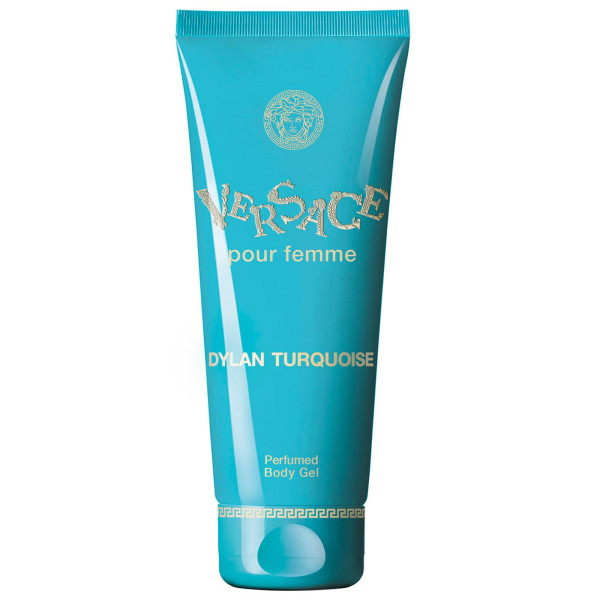 Versace Dylan Turquoise Pour Femme Body Gel lõhnav kehageel, 200 ml