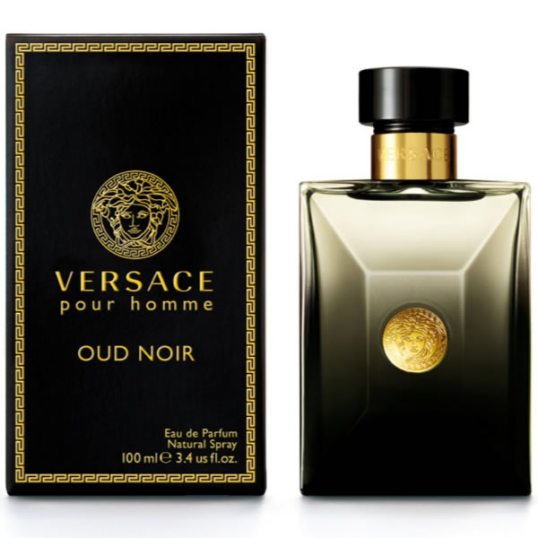 Versace Pour Homme Oud Noir EDP parfüüm meestele, 100 ml