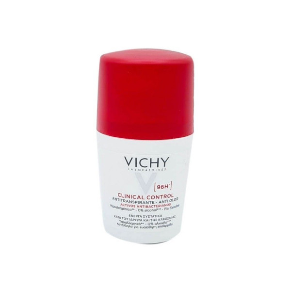 Vichy Clinical Control Deodorant 96 h rulldeodorant, 50 ml