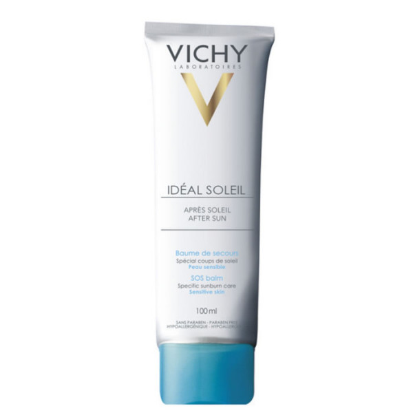 Vichy Ideal Soleil päikesejärgne palsam, 100 ml