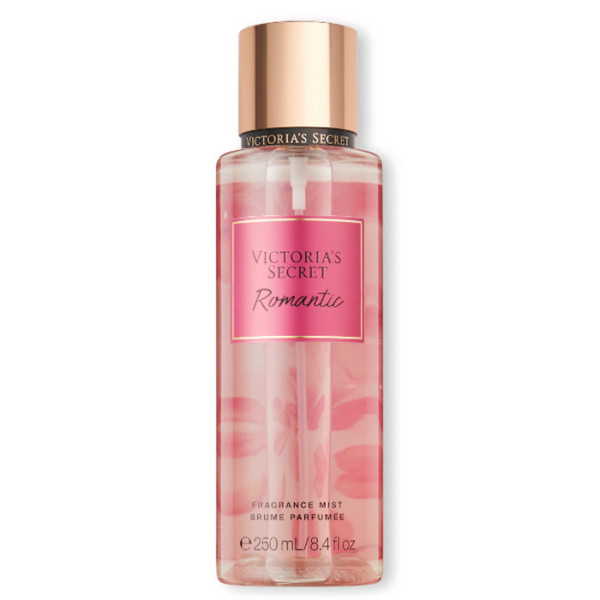 Victoria's Secret Romantic Fragrance Mist kehasprei, 250 ml