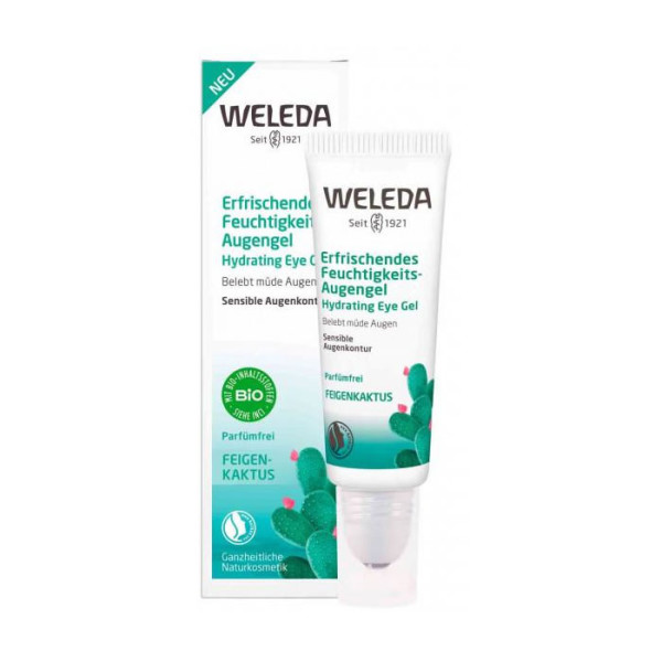 Weleda Cactus 24H Hydrating Eye Gel rahustav silmageel, 10 ml