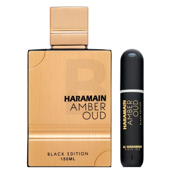 Al Haramain Amber Oud Black Edition EDP lõhnastatud vesi unisex, 150 ml