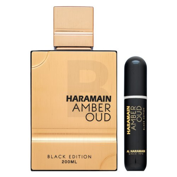 Al Haramain Amber Oud Black Edition EDP lõhnastatud vesi unisex, 200 ml