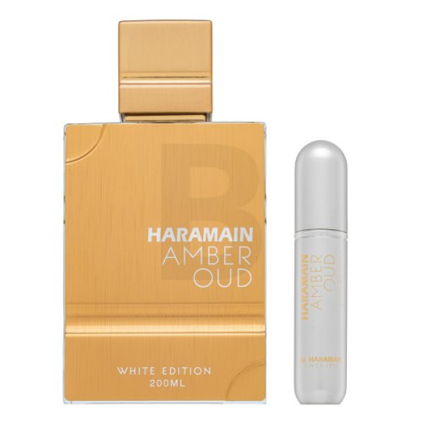 Al Haramain Amber Oud White Edition EDP lõhnastatud vesi unisex, 200 ml