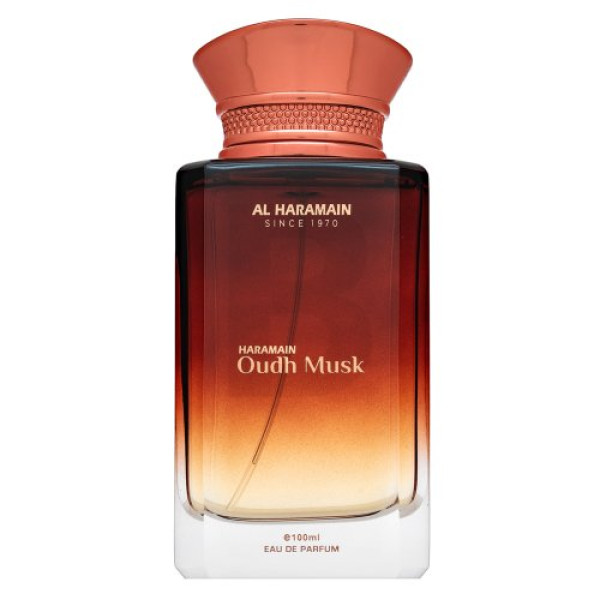 Al Haramain Oudh Musk EDP lõhnastatud vesi unisex, 100 ml