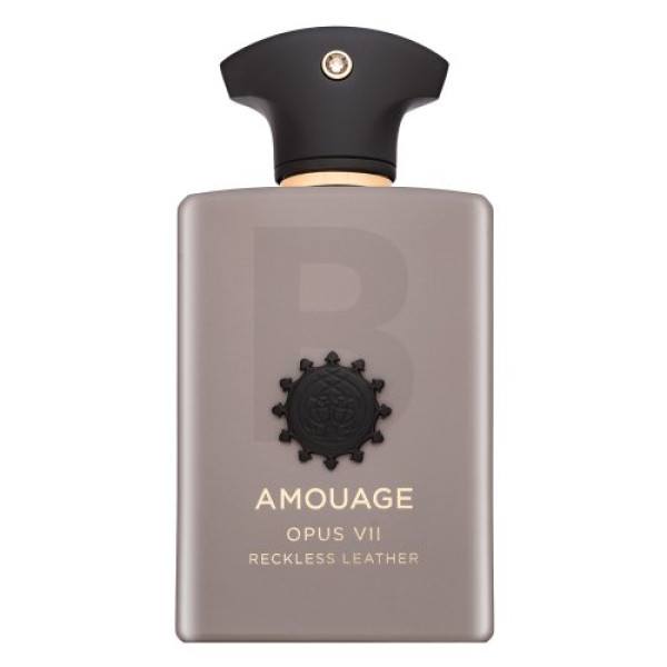 Amouage Library Collection Opus VII Reckless Leather EDP lõhnastatud vesi unisex, 100 ml