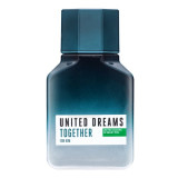 Benetton United Dreams Together For Him EDT tualettvesi meestele, 100 ml