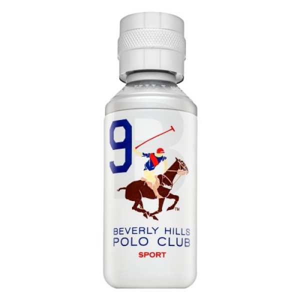 Beverly Hills Polo Club 9 Sport EDT tualettvesi meestele, 100 ml