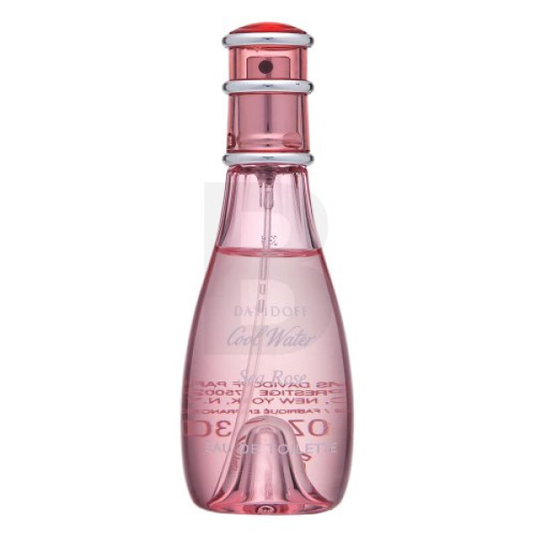 Davidoff Cool Water Woman Sea Rose EDT tualettvesi naistele, 30 ml