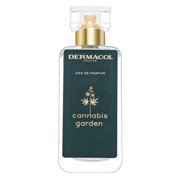 Dermacol Cannabis Garden EDP lõhnastatud vesi unisex, 50 ml