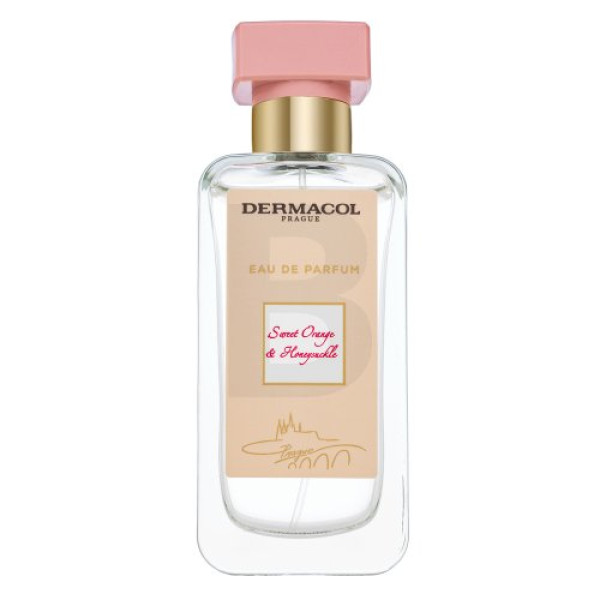 Dermacol Sweet Orange & Honeysuckle EDP lõhnastatud vesi naistele, 50 ml