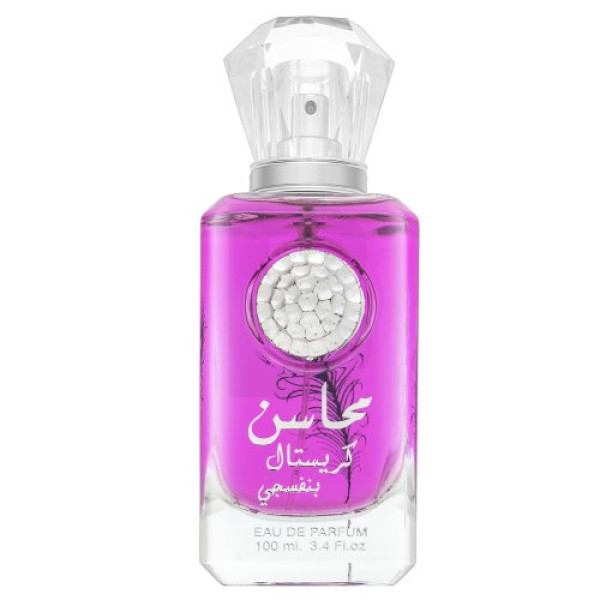 Lattafa Mahasin Crystal Violet EDP lõhnastatud vesi naistele, 100 ml