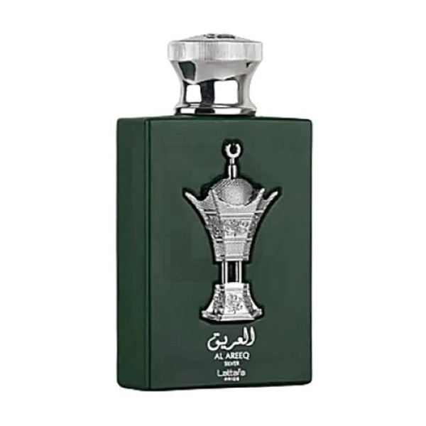 Lattafa Pride Al Areeq Silver EDP lõhnastatud vesi unisex, 100 ml