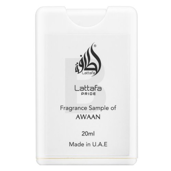 Lattafa Pride Awaan EDP lõhnastatud vesi unisex, 20 ml