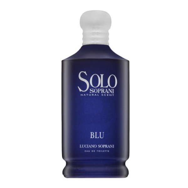 Luciano Soprani Solo Blu EDT tualettvesi meestele, 100 ml