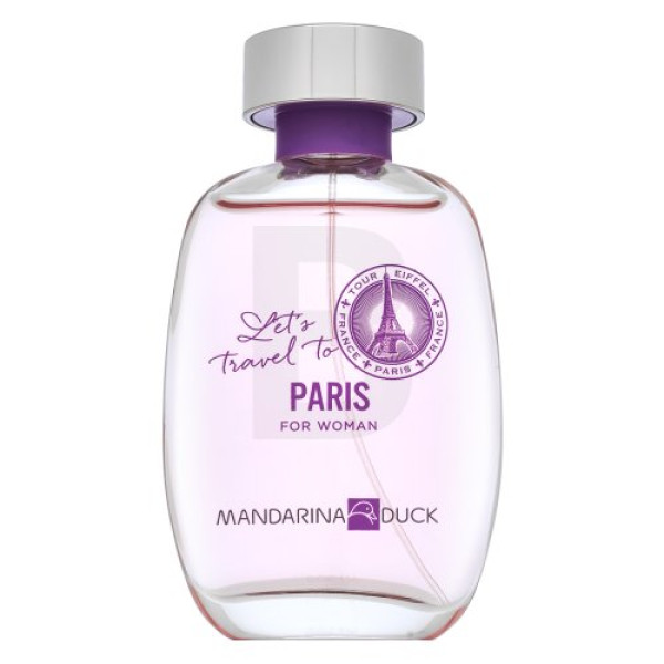 Mandarina Duck Let's Travel To Paris EDT tualettvesi naistele, 100 ml