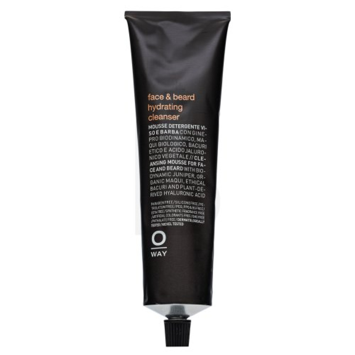 OWAY näo ja habeme niisutav puhastusvahend, 150 ml