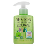 Revlon Professional Equave Kids 2in1 Shampoo "kaks-ühes" hüpoallergeenne šampoon lastele, 300 ml