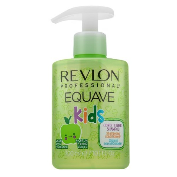 Revlon Professional Equave Kids 2in1 Shampoo "kaks-ühes" hüpoallergeenne šampoon lastele, 300 ml