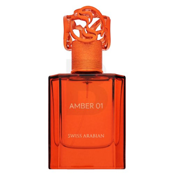 Swiss Arabian Amber 01 EDP lõhnastatud vesi unisex, 50 ml