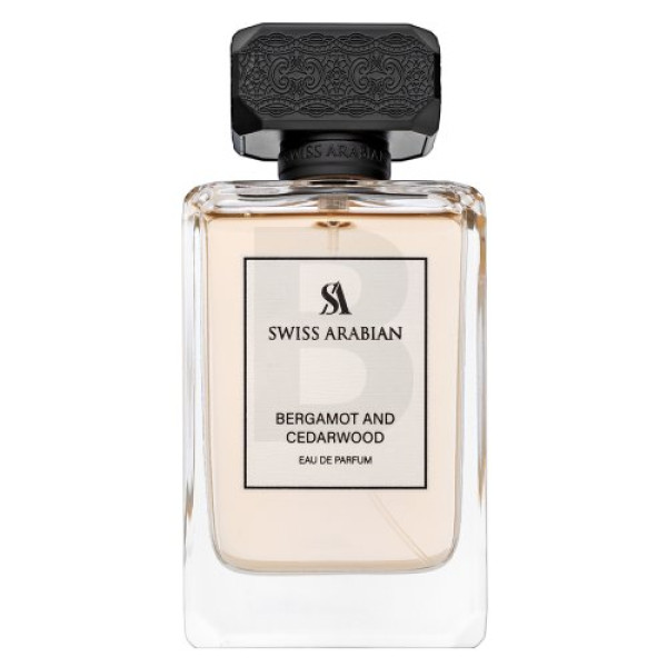 Swiss Arabian Bergamot and Cedarwood EDP lõhnastatud vesi meestele, 100 ml