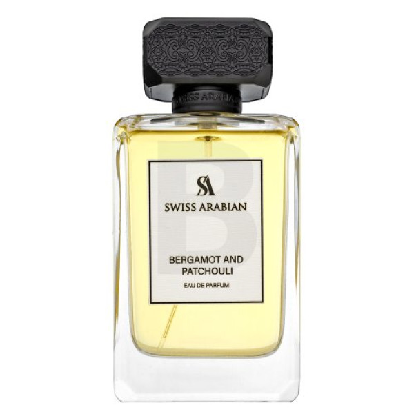 Swiss Arabian Bergamot and Patchouli EDP lõhnastatud vesi meestele, 100 ml