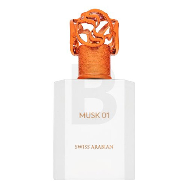 Swiss Arabian Musk 01 EDP lõhnastatud vesi unisex, 50 ml