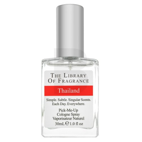 The Library Of Fragrance Destination Collection Thailand EDC odekolonn unisex, 30 ml