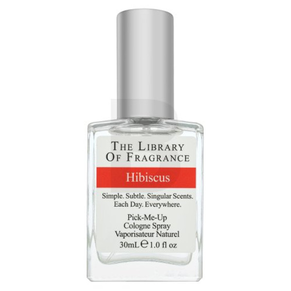 The Library Of Fragrance Hibiscus EDC odekolonn unisex, 30 ml