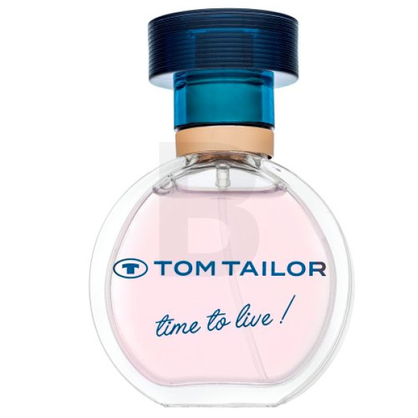 Tom Tailor Time To Live! EDP lõhnastatud vesi naistele, 30 ml