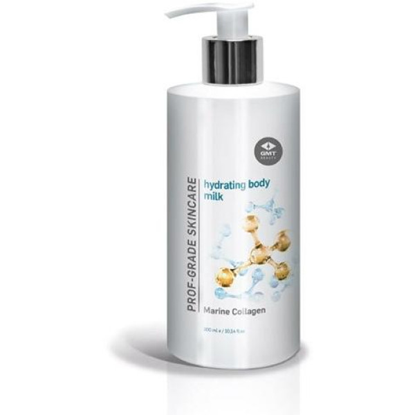 GMT Beauty Hydrating Body Milk kollageeni ja rohelise teega niisutav kehapiim kollageeni ja rohelise teega, 300 ml