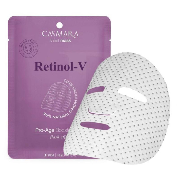 Casmara Pro Age Booster Sheet Mask Retinol Pinguldav näomask retinooliga