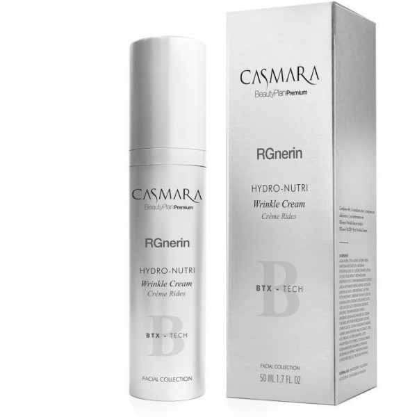 Casmara Rgnerin Hydro-Nutri Wrinkle Cream kortsudevastane näokreem, 50 ml