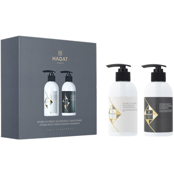 Hadat kosmeetika Gift Box Root Strengthening Shampoo and Nutrient Nourishing Conditioner juuksehoolduskomplekt