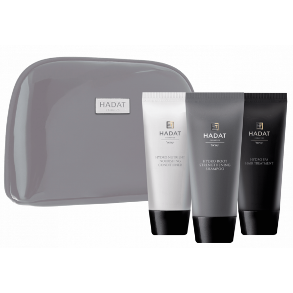 Hadat Cosmetics Hair Growth Kit juuksekasvu soodustav komplekt