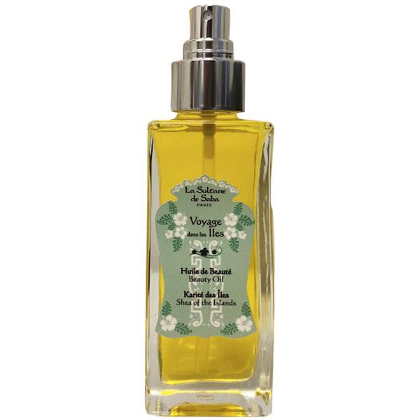 La Sultane de Saba Aloe Vera Shea of the Island Beauty Oil (viigimarja, orhidee) kehaõli, 200 ml