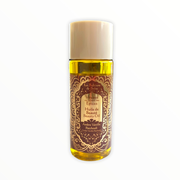 La Sultane de Saba Oriental Ayurvedic Scented Beauty Oil kehaõli 50 ml