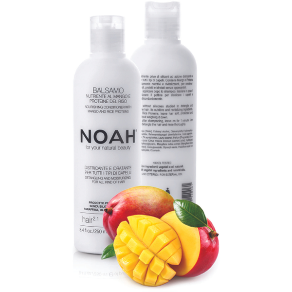 Noa 2.1. Toitev palsam mango- ja riisiproteiinidega Toitev palsam, 250 ml