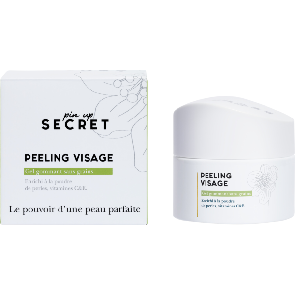 Pin Up Secret Grainless Exfoliating Peeling Gel Geel-näokoorija, 50 ml